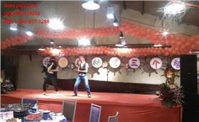 爵士龍舞臺音響設備 椰林碼頭案例1